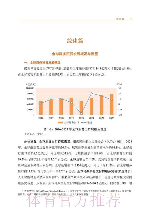 《2024年中国体育服务贸易发展报告》发布